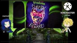 MLB react to slappy ￼beware trailer ￼