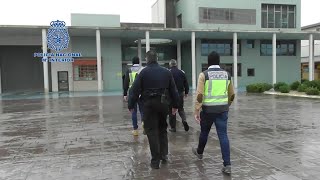 Policía detiene a un presunto captador de DAESH en cárcel de Murcia