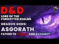 Dd lore dragon gods  asgorath father of tiamat and bahamut