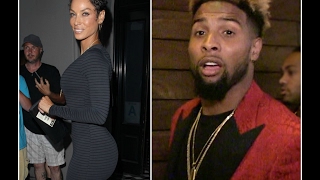 Nicole Murphy Allegedly Caught THIRSTING For Odell Beckham Jr At SB Party, Then Denies It