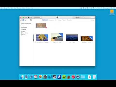 Como adicionar filmes para o seu iPad e iPhone