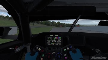 iRacing Mosport BMW M4 GT3 Evo (Dry) Track Guide (Hotlap + Telemetry)