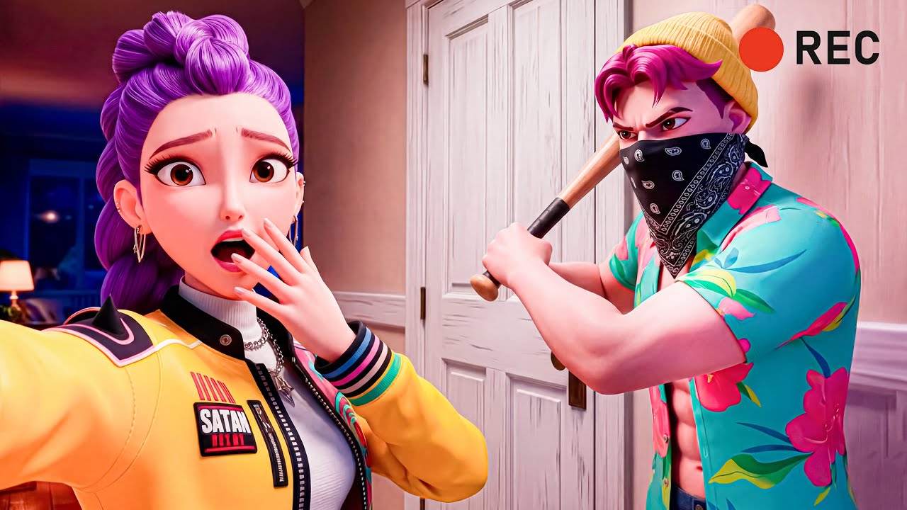 🏃‍♀️💰 VLOG: The Robbery Caught on Camera! Rumi’s Crazy Anti-Thief Plans! 😱🎥 | KPDH Funny Moments