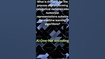 Categorical Variables Transformation