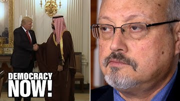 Kingdom of Silence: 2 Years After Khashoggi Murder, New Film Explores Deadly U.S.-Saudi Alliance