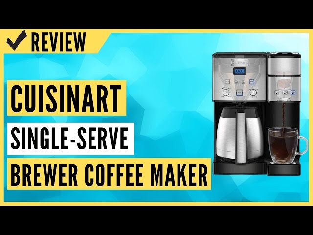 Cuisinart Coffee Center Thermal SS-20 Coffee Maker Review - Consumer Reports