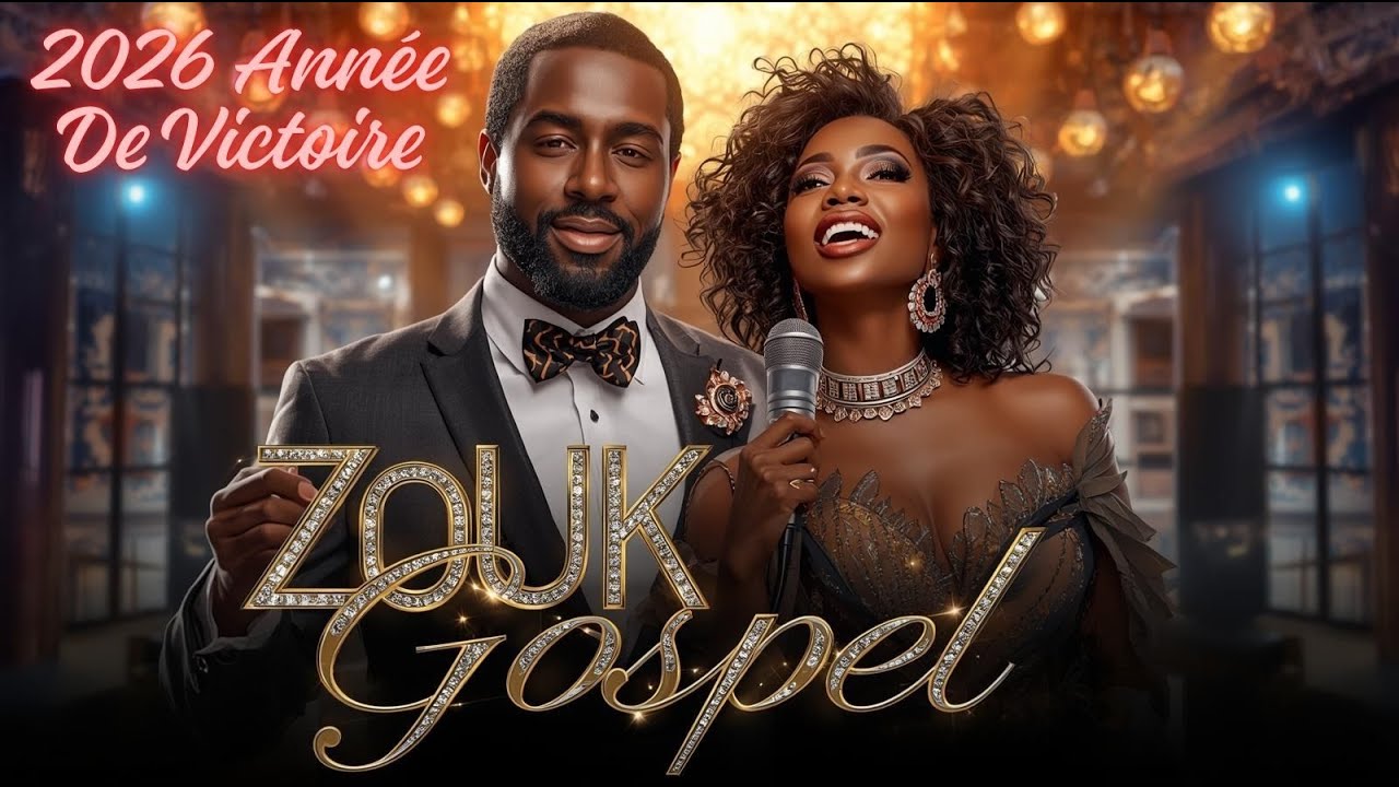 2026 – Année de Victoire 🏆 | Zouk Gospel | Louange & Adoration Chrétienne Nouvel An