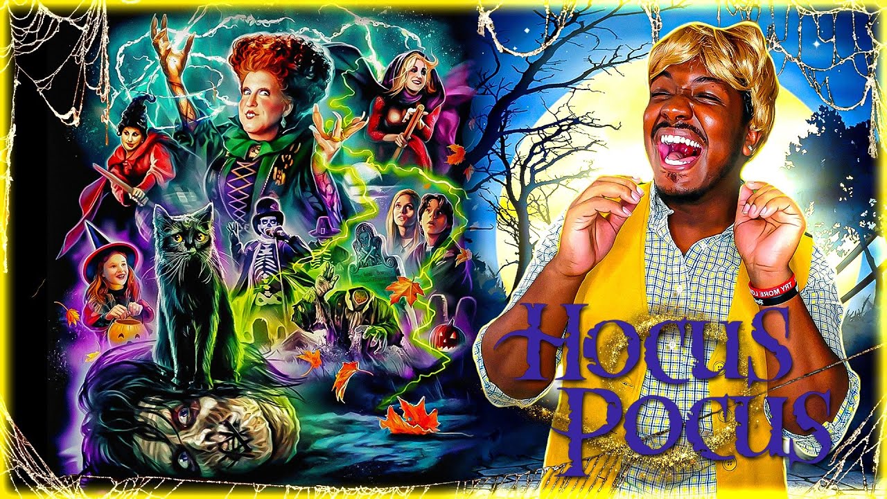 HOCUS POCUS Movie Reaction *FIRST TIME WATCHING* | I've Been Put Under A Spell With This Movie!