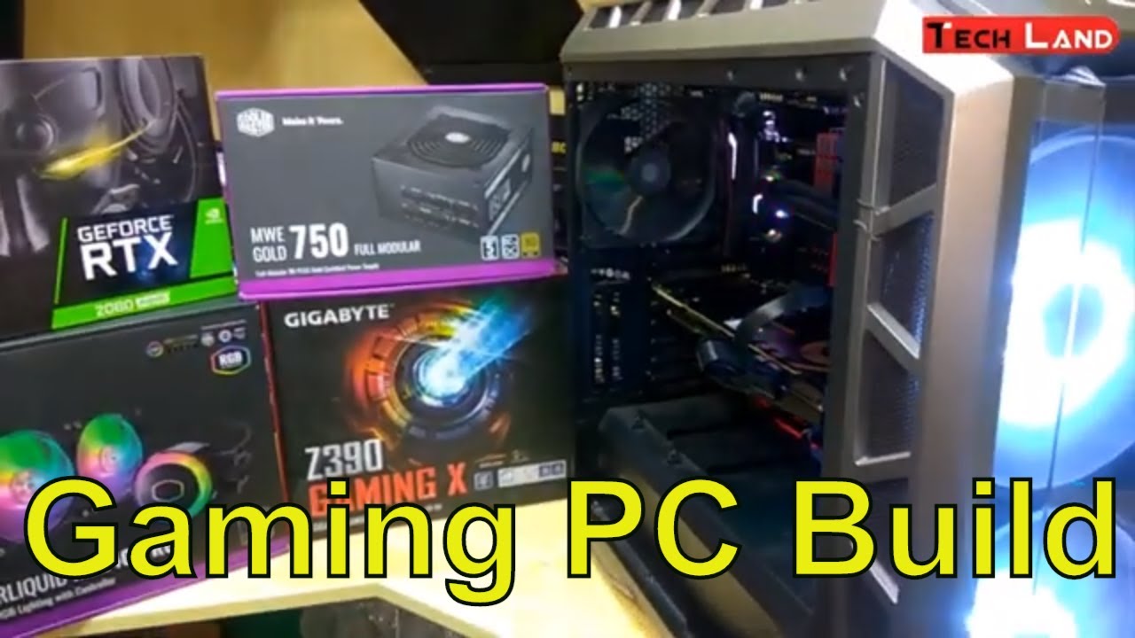 Gaming PC Core i9 9900KS | Gigabyte Z390 GAMING X | Leadtek RTX 2080 ...