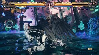 Darksix742 steve fox vs shiroi akuma Devil jin