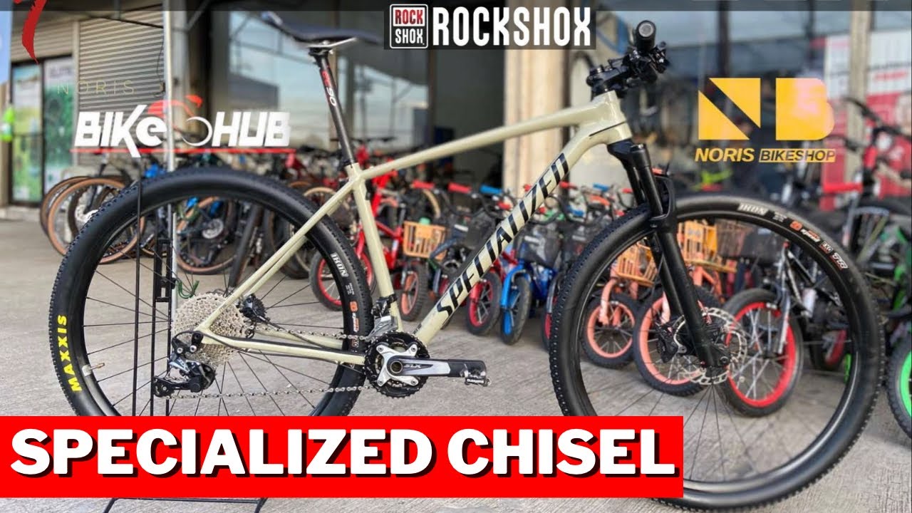 Specialized Chisel Comp X1 | Noris Bikeshop - YouTube