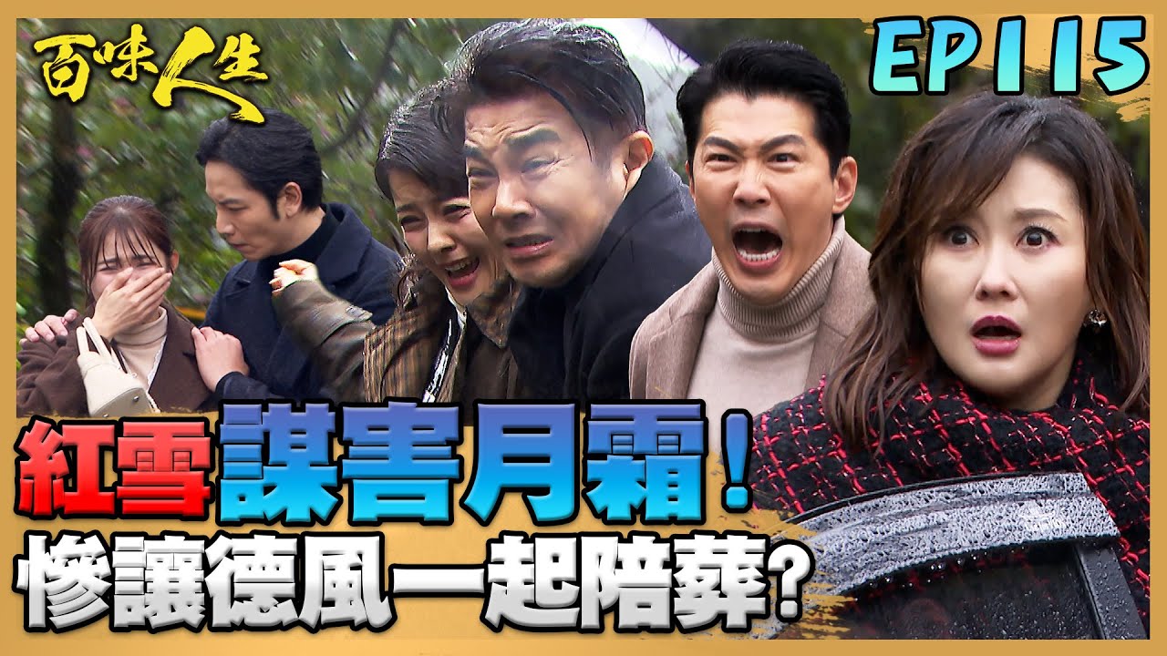 百味人生 EP115 完整版｜紅雪自導自演設局謀害月霜！竟慘讓德風一起掉下懸崖？高志捷向青艾坦承非太子身世！互相表露真心...｜Bittersweet Destiny｜【PP石墨烯超導被】