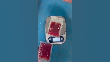 Efficient Tomato Paste Sachet & Ketchup Bag Packaging Machine – Precision in Every Pack #machine