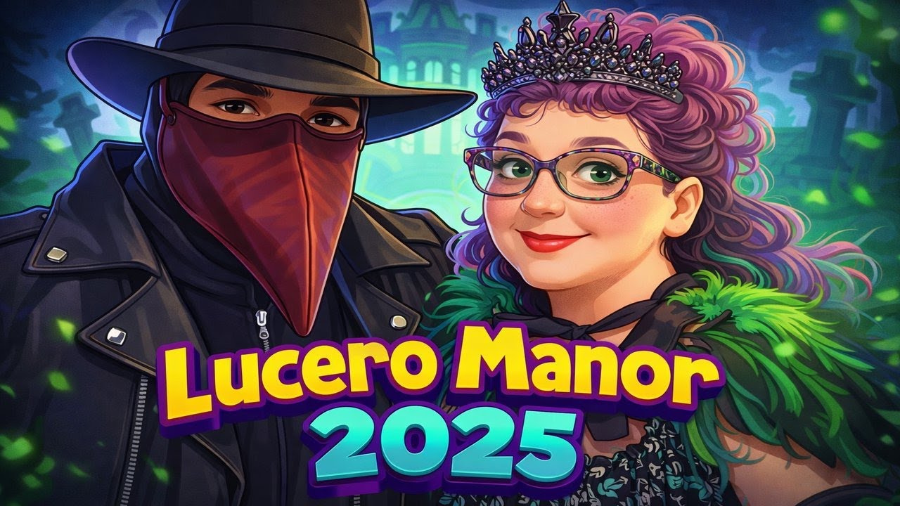 Shannon & Dominik Lucero/Lucero Manor 2025 AZ Haunter Award Entry, Display