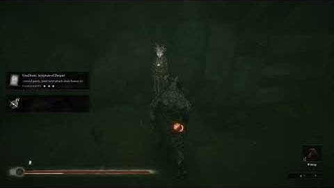 Mortal Shell - The Mist: Tower: Use Scripture of Despair, Disciple