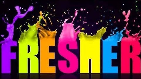 Fresher party/abss institute of technology/2023/dance performance