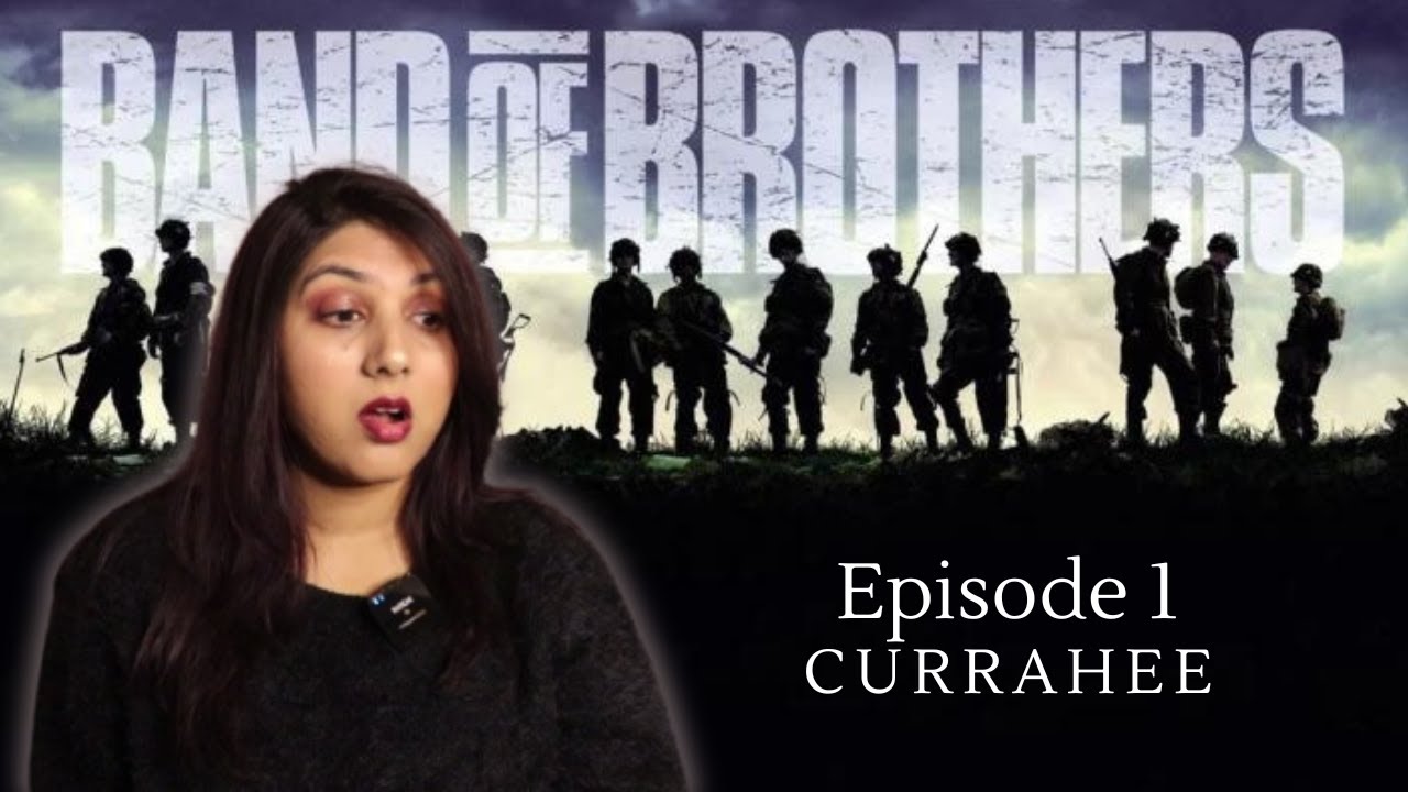 Band of Brothers 1x1 "Currahee" REACTION (first time watching) episode 1
