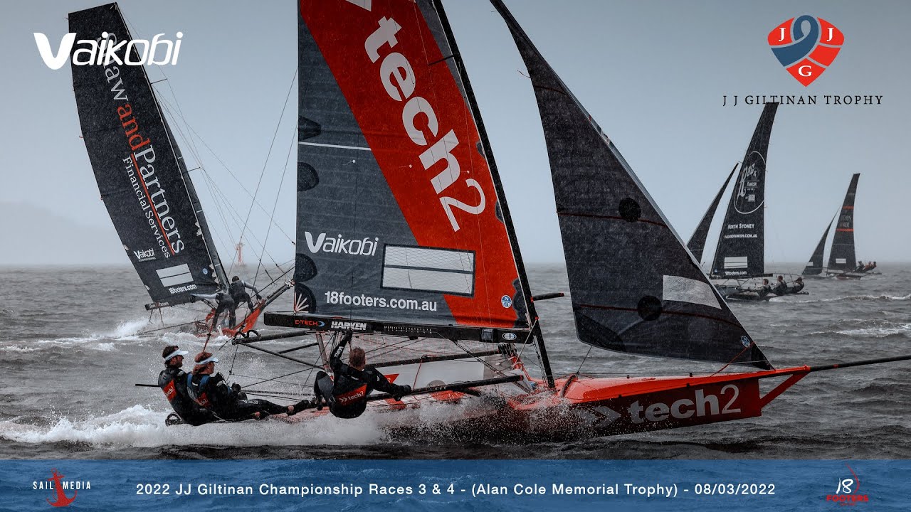 18ft JJG Worlds Championship RACE 3 & 4