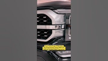 Ford F150 (IV-gen P702) 2022 Key Programming Using AVDI and ABRITES RH850/V850 Programmer #avdi