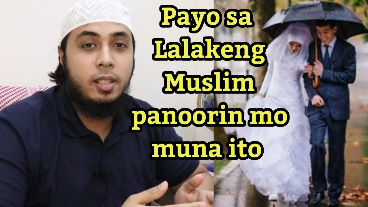 Advice sa Lalakeng Muslim na may balak mag asawa ng non Muslim - YouTube