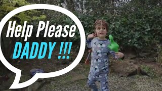 Non Verbal Son asking for HELP|Autism Family Vlog_103