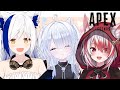 【APEX】VEE ふるぱRANK !!♡ with 秋雪こはくちゃん、蒼宮よづりちゃん【VEE / ゆりかわゆん】