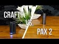 Crafty vs pax 2 vaporizer comparison