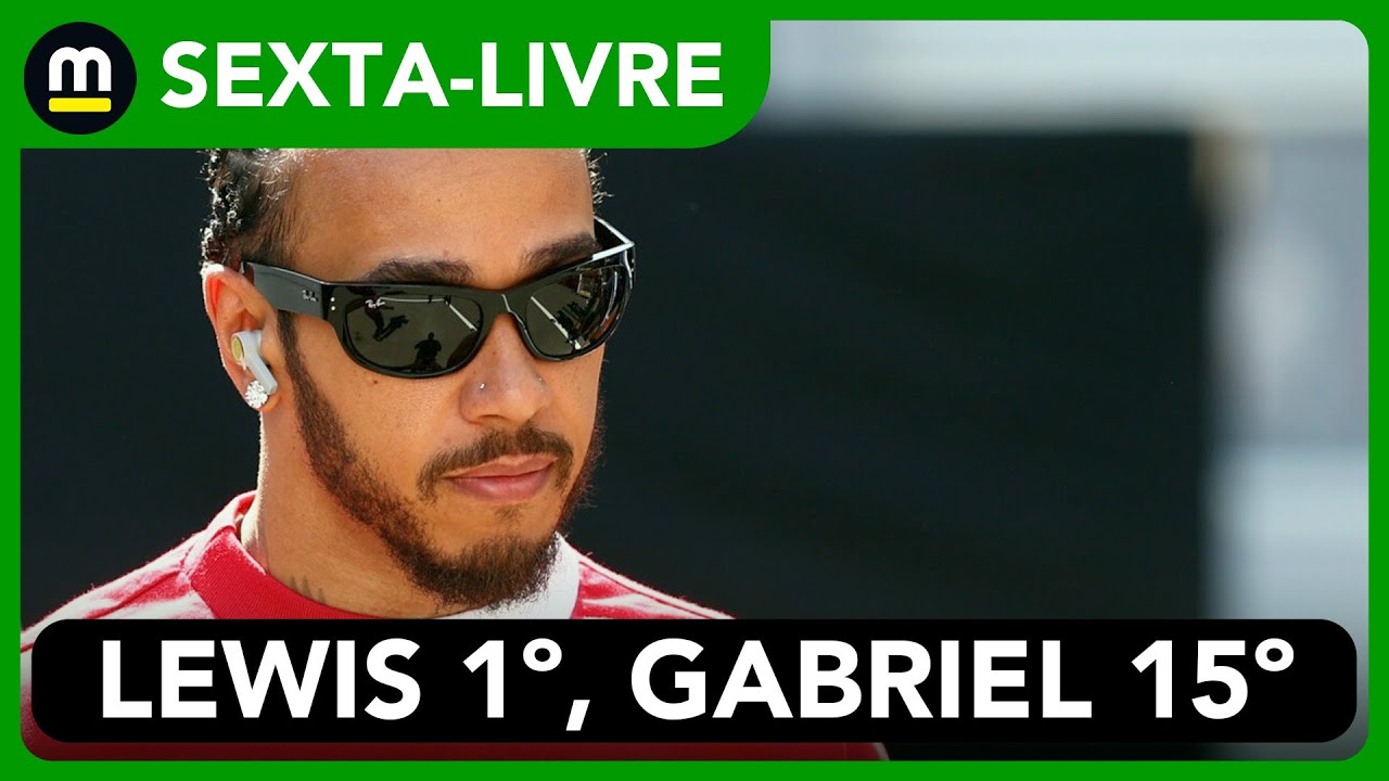F1 AO VIVO: TUDO sobre o DIA DE TREINOS para o GP DO AZERBAIJÃO | SEXTA-LIVRE