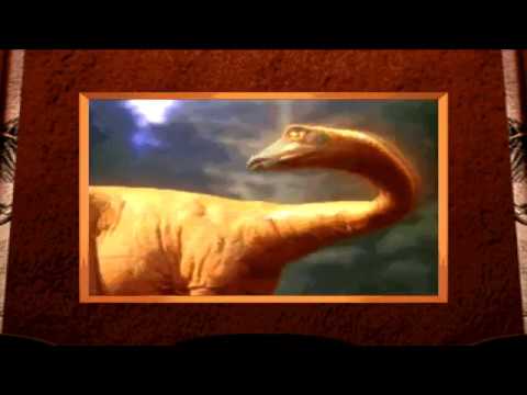 Struthiomimus HD From 3 D Dinosaur Adventure MS DOS Packard Bell Version 