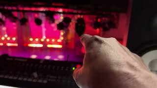 Part 4 Programming Lights, Audio, Video, Chamsys MagicQ at the Boom Boom Room
