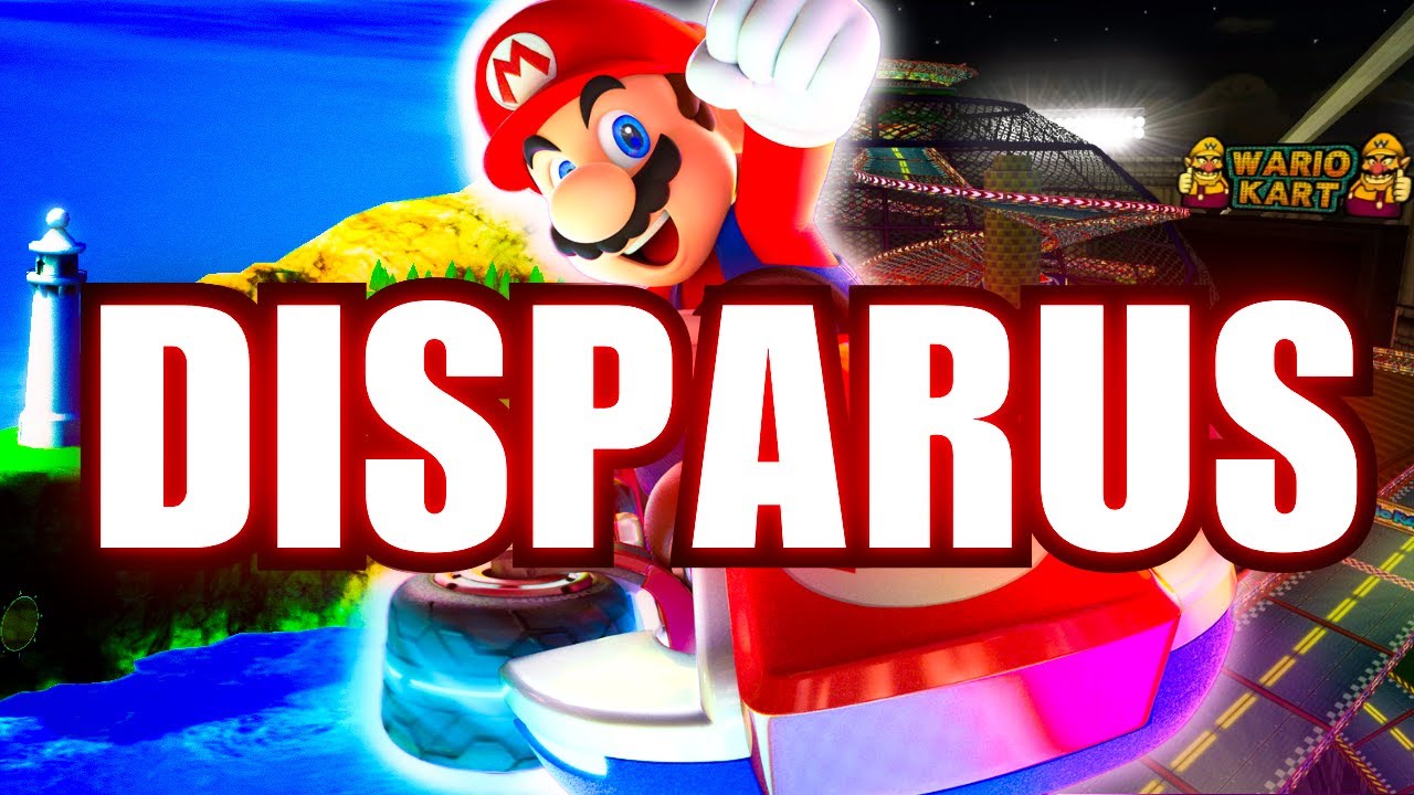 Quels sont les 17 CIRCUITS DISPARUS de Mario Kart ?