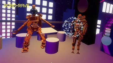 RoboRave - Made for MIT Reality Hack 2020 - Relaxation Space