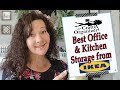 Best Home Office and Kitchen Storage from Ikea