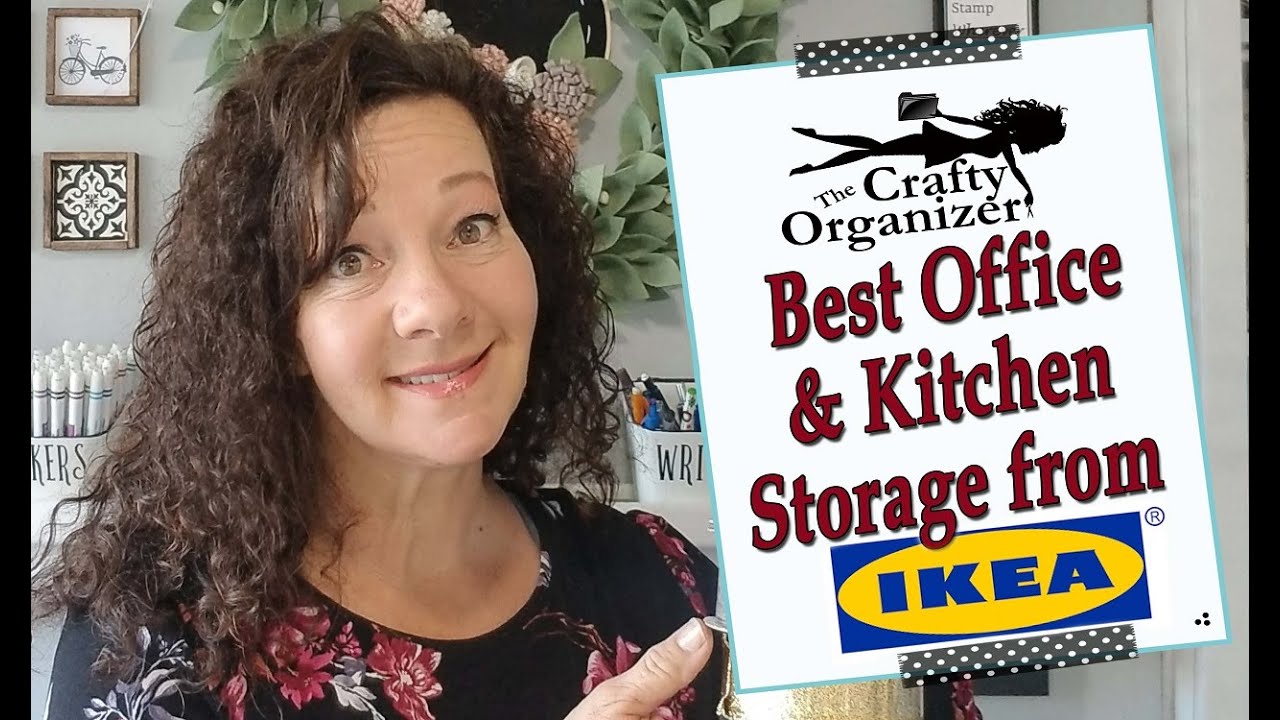 Best Home Office and Kitchen Storage from Ikea - YouTube