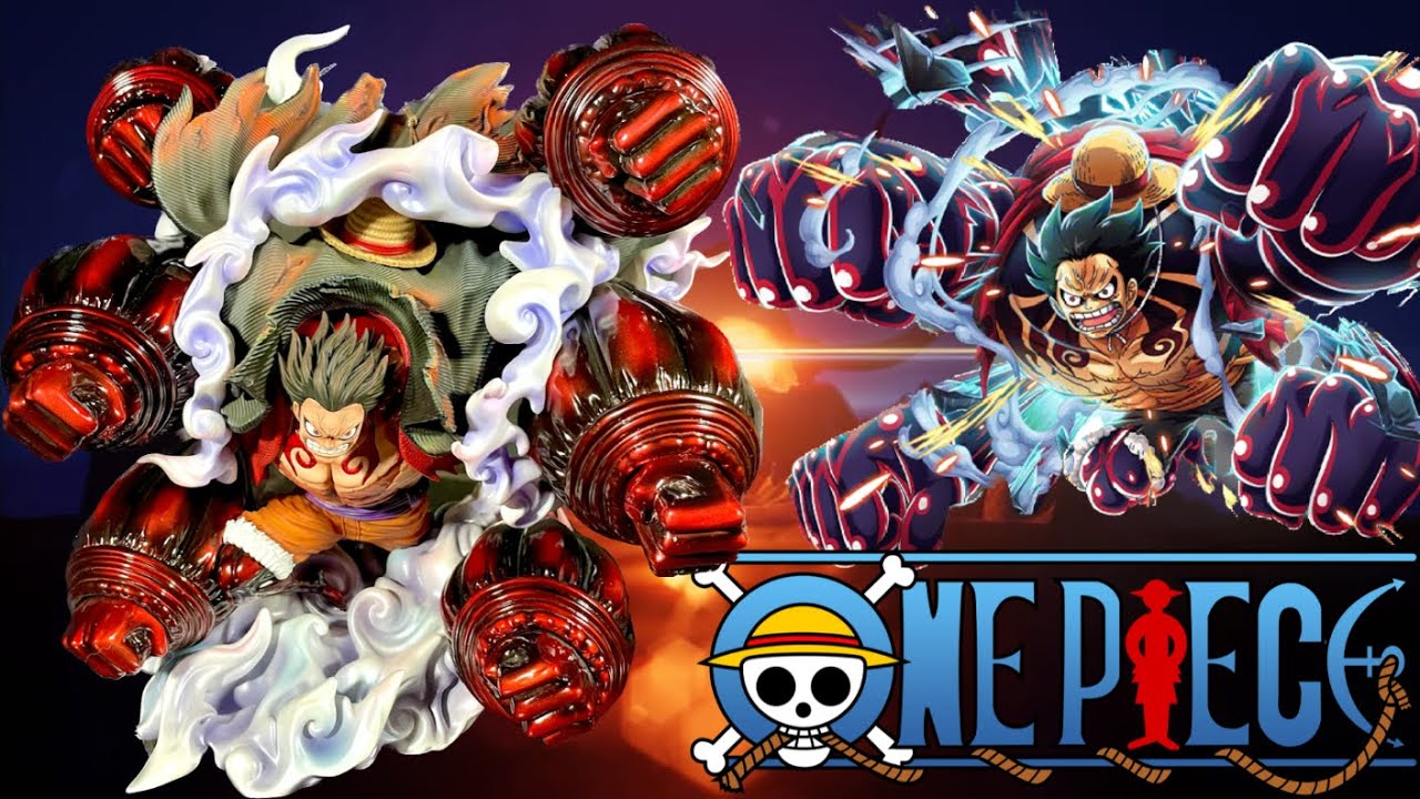 Luffy Gear Fourth Bound Man, Solid Version - One Piece: TH