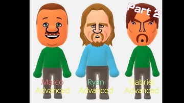 Wii Party - Board Game Island (Advanced CPU) - Player, Marco, Ryan, Gabriele - Part 2