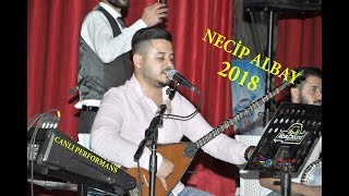 NECİP ALBAY SALLA DA GİTSİN ANKARALI & TAKVİM YAPRAĞI 2018 Canlı Performans Resimi