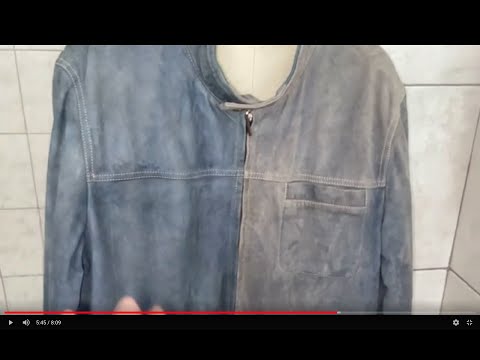 Как покрасить замшевый пиджак в домашних условиях