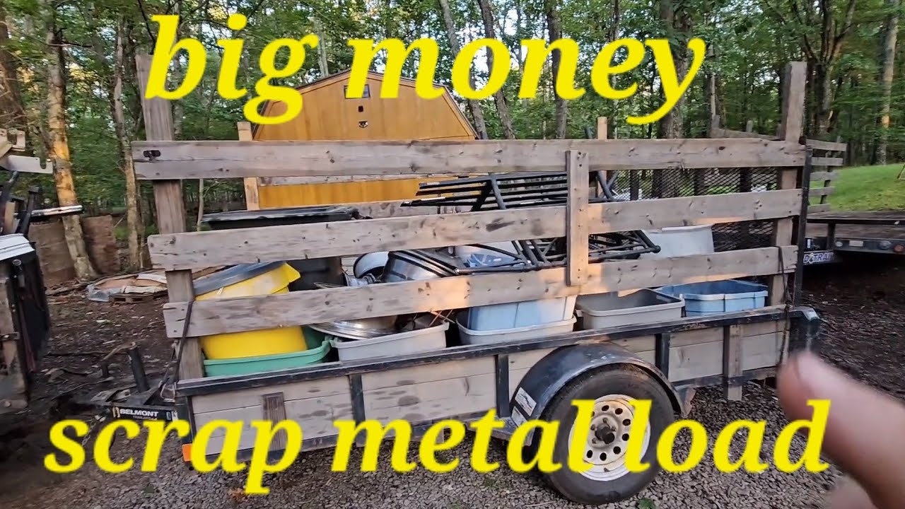 let's make some good money.. Scrap metal YouTube