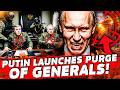 🚨 RIGHT NOW! PUTIN STARTS BLOODY PURGE OF GENERALS! DEADLY UPRISING BEGINS! MOSCOW EXPLODES !|DASHA