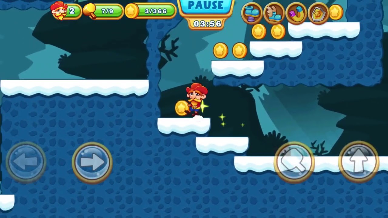 Alin - Super Jabber Jump 2 - World 46 - All Gold