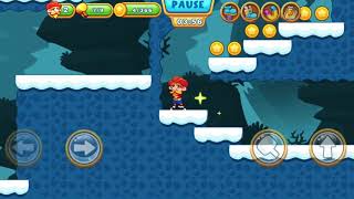 Alin - Super Jabber Jump 2 - World 46 - All Gold screenshot 4