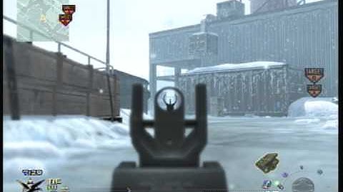 How to Spawn Kill-Sub Base(MW2)