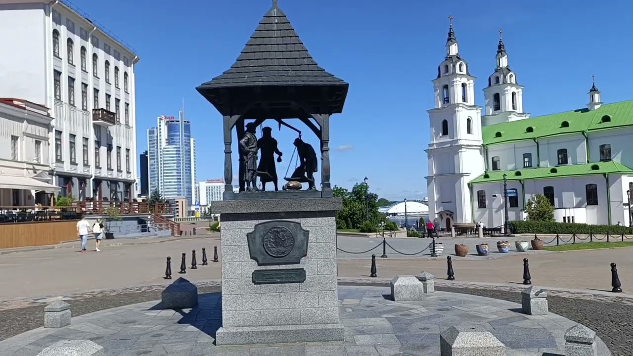 Прогулка по Минску, где время замирает.