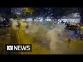 360° video: Among the Hong Kong protesters in Tsim Sha Tsui | ABC News