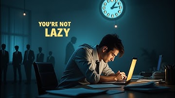 You’re Not Lazy, You’re a Victim of the Burnout Socity / Carl Jung