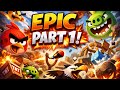Angry Birds 2 Walkthrough Part 1 – Epic Start, Crazy Shots &amp; Big Wins! 🐦💥