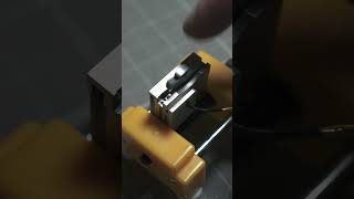 Wiring up a shoe mount . #maker #propmaking #fyp #shorts