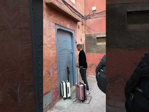 What Is A Riad In Morocco