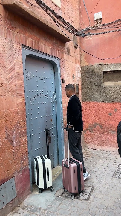 What is a Riad in Morocco?